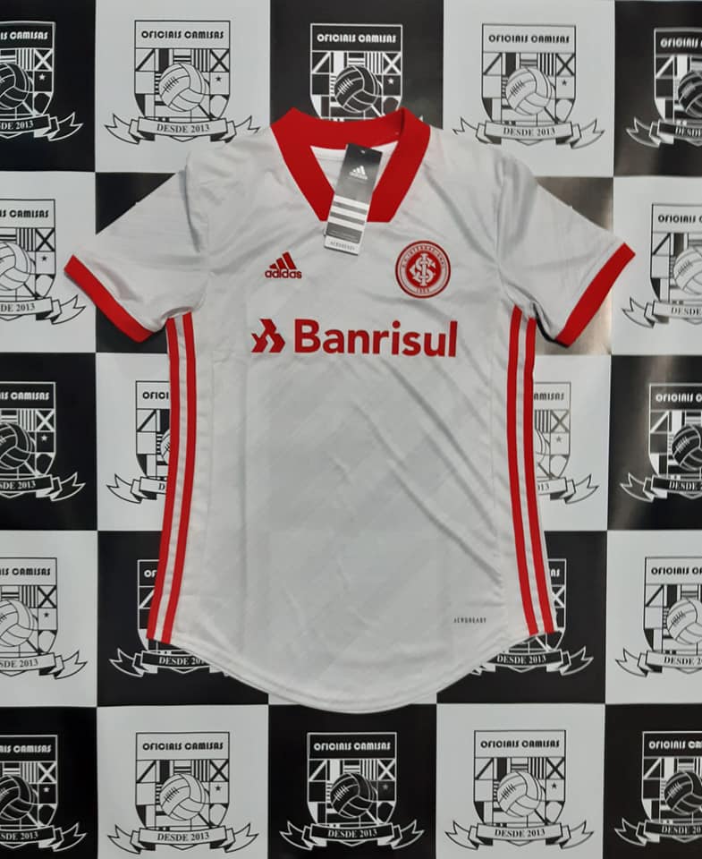 camisa inter adidas 2020 branca