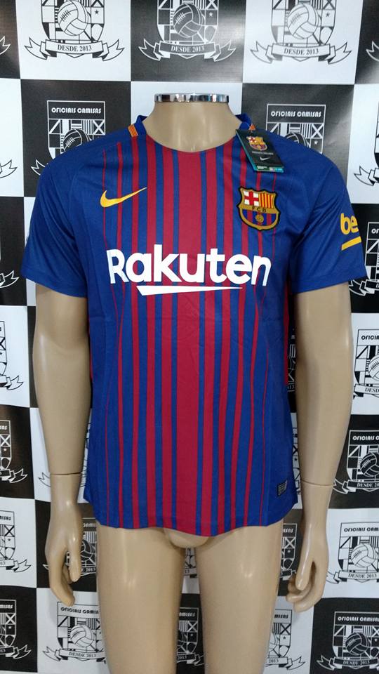 camisa barcelona 2017