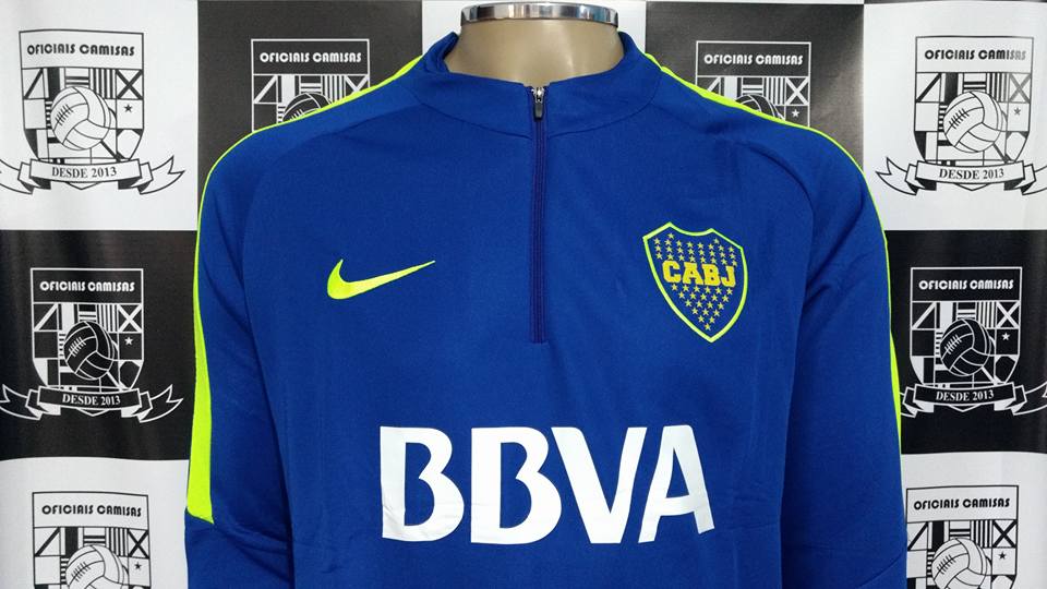 moletom boca juniors