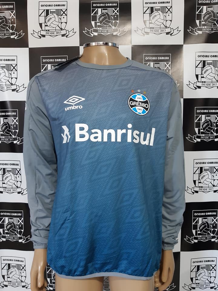 moletom de treino gremio