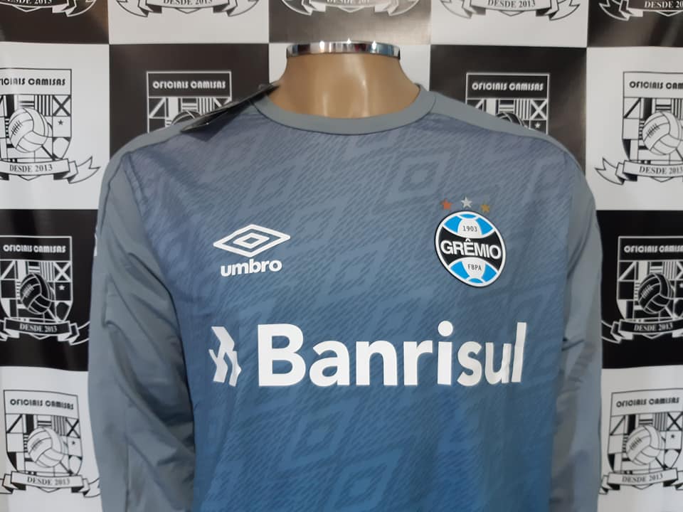 moletom de treino gremio