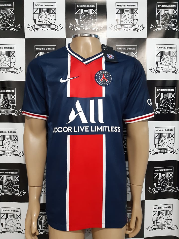 Camisa PSG Home 2020 21 S N